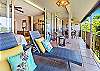 Expansive Patio from Living Room to Bedroom