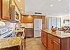 Granite sold surfaces with latest full kitchen amenities!