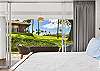 Wake up to peaceful garden and golf course views from the comfort of your bedroom.
