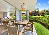 Great lanai area! Perfect for family dinners