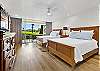 Golf course View out from Master Bedroom. Flat Screen TV with Cable Channels