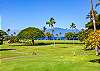 Enjoy views of Kaanapali Golf course with Ocean view