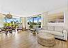Living Area & Dining Area with a view