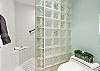 2nd master bathroom, full shower.