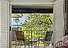 Hear the Hawaiian birds while relaxing on the side patio from your bedroom!