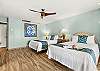 One of two Master Suite! Enjoy two queen beds!