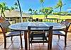 Enjoy al fresco dining, hear the birds chirping and enjoy the nightly sunset and ocean views