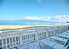 Cabana looking out to the blue pacific!