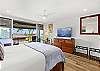 Relax on brand new Tempurpedic mattress while seeing the ocean or watching premium cable channels or SMART TV!