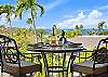 Enjoy breakfast or dinner on your private patio with ocean views!