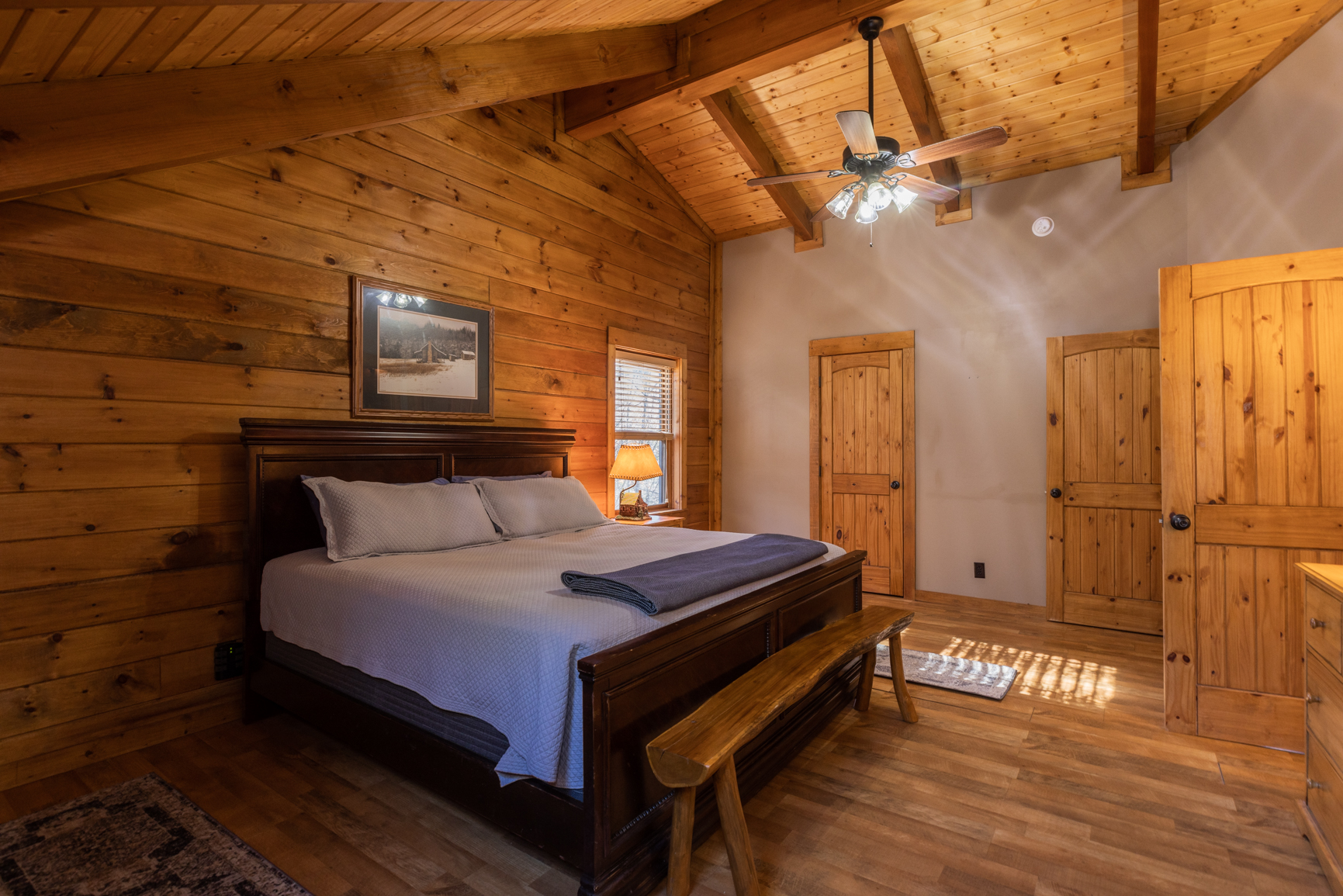 Top floor master king