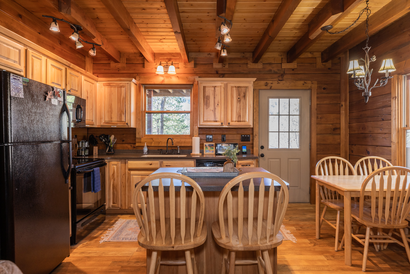 Main Floor Kitchen and dining