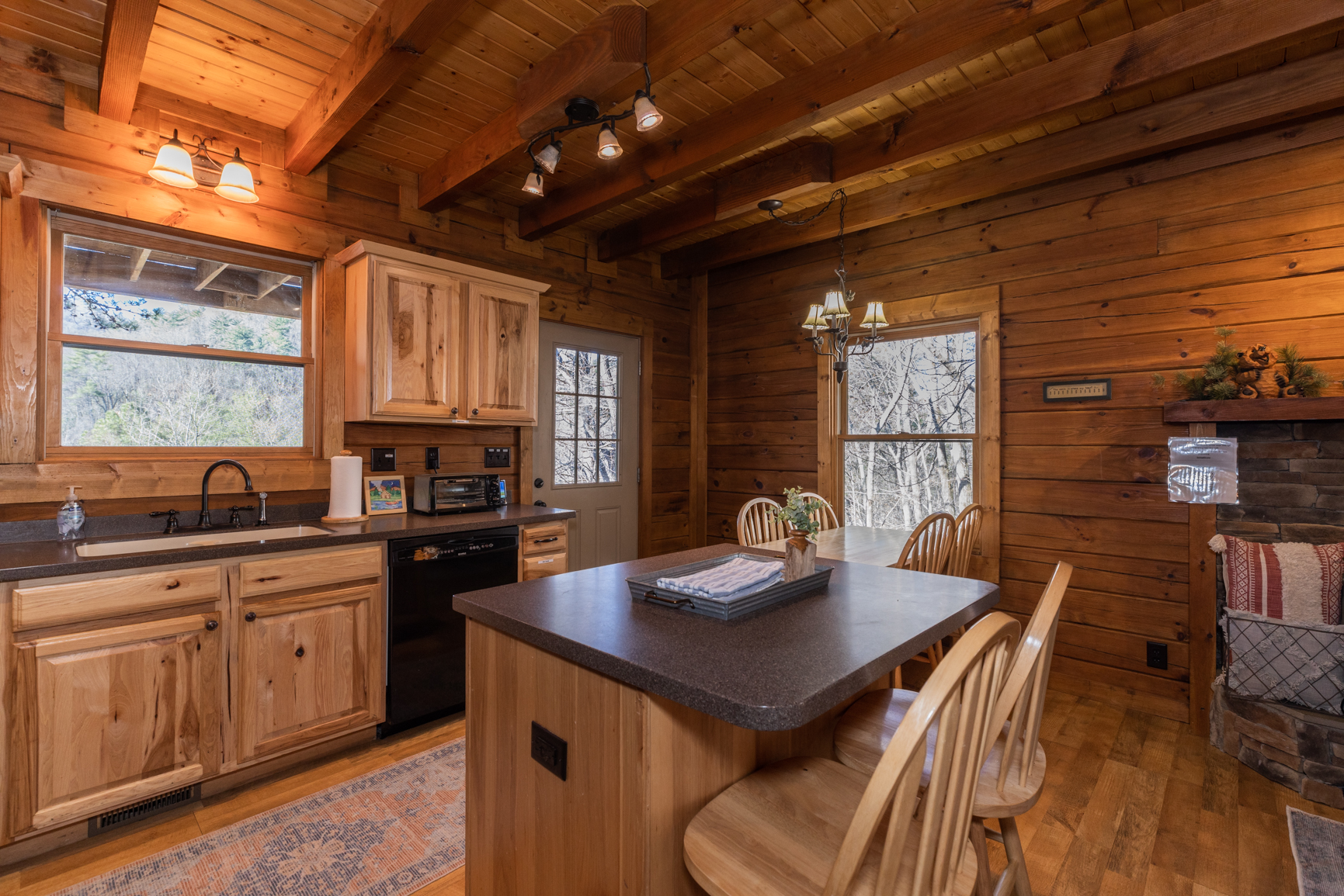 Main Floor Kitchen and Dining