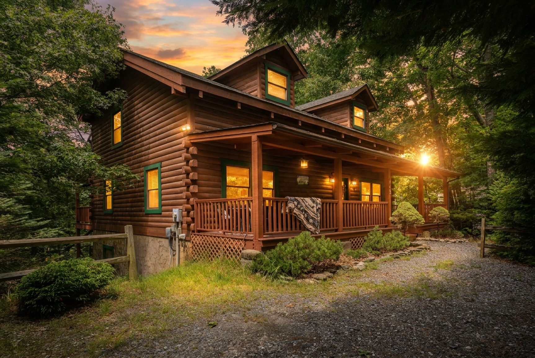 Hurricane Hideaway - Powder Horn Mountain
