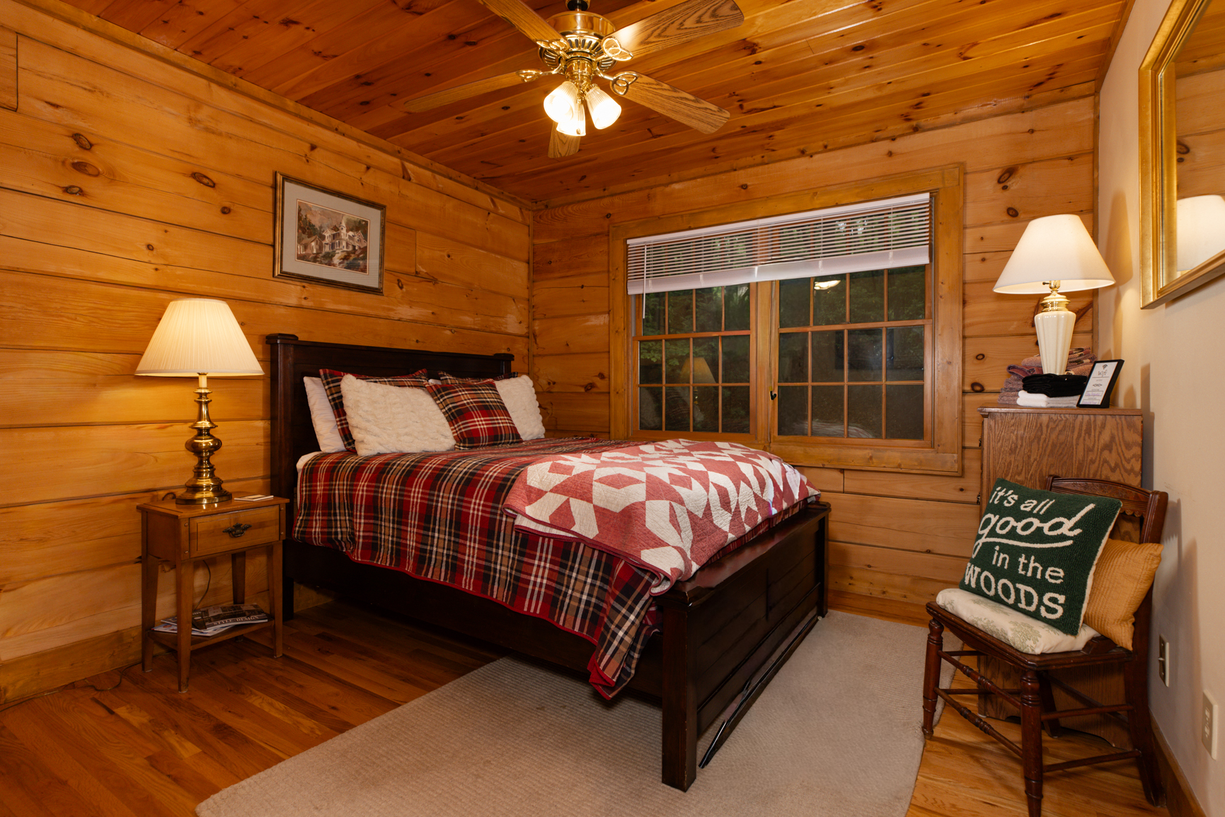 Main Floor Bedroom 3 Queen