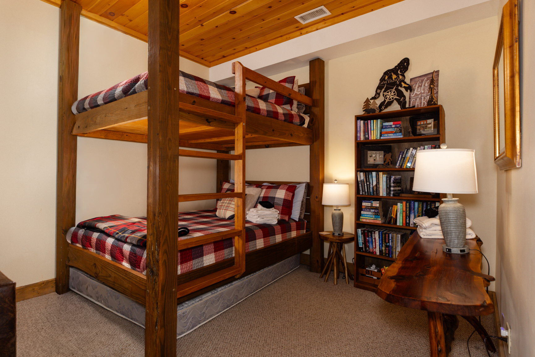 Basement Bunks