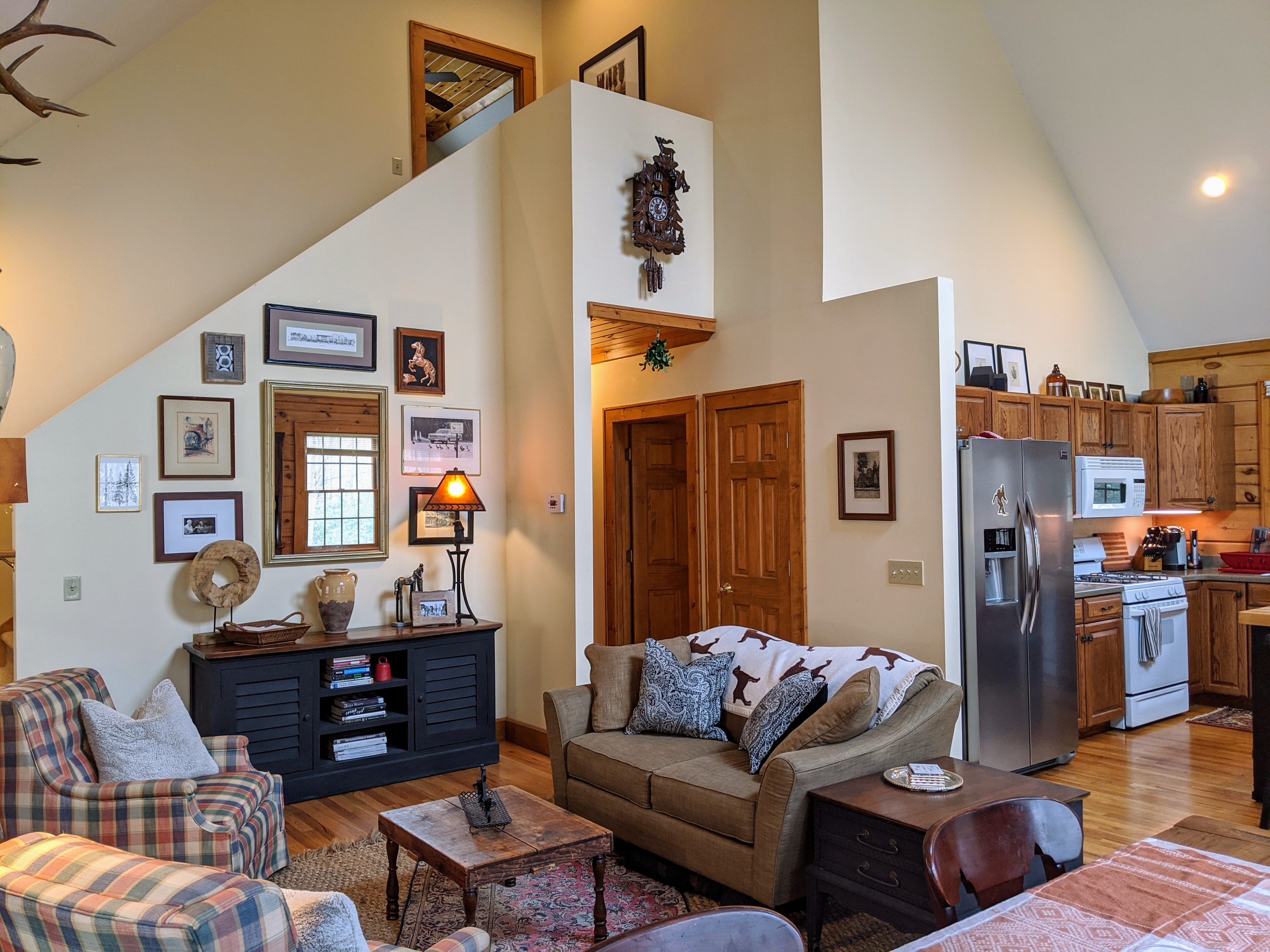 main floor living room