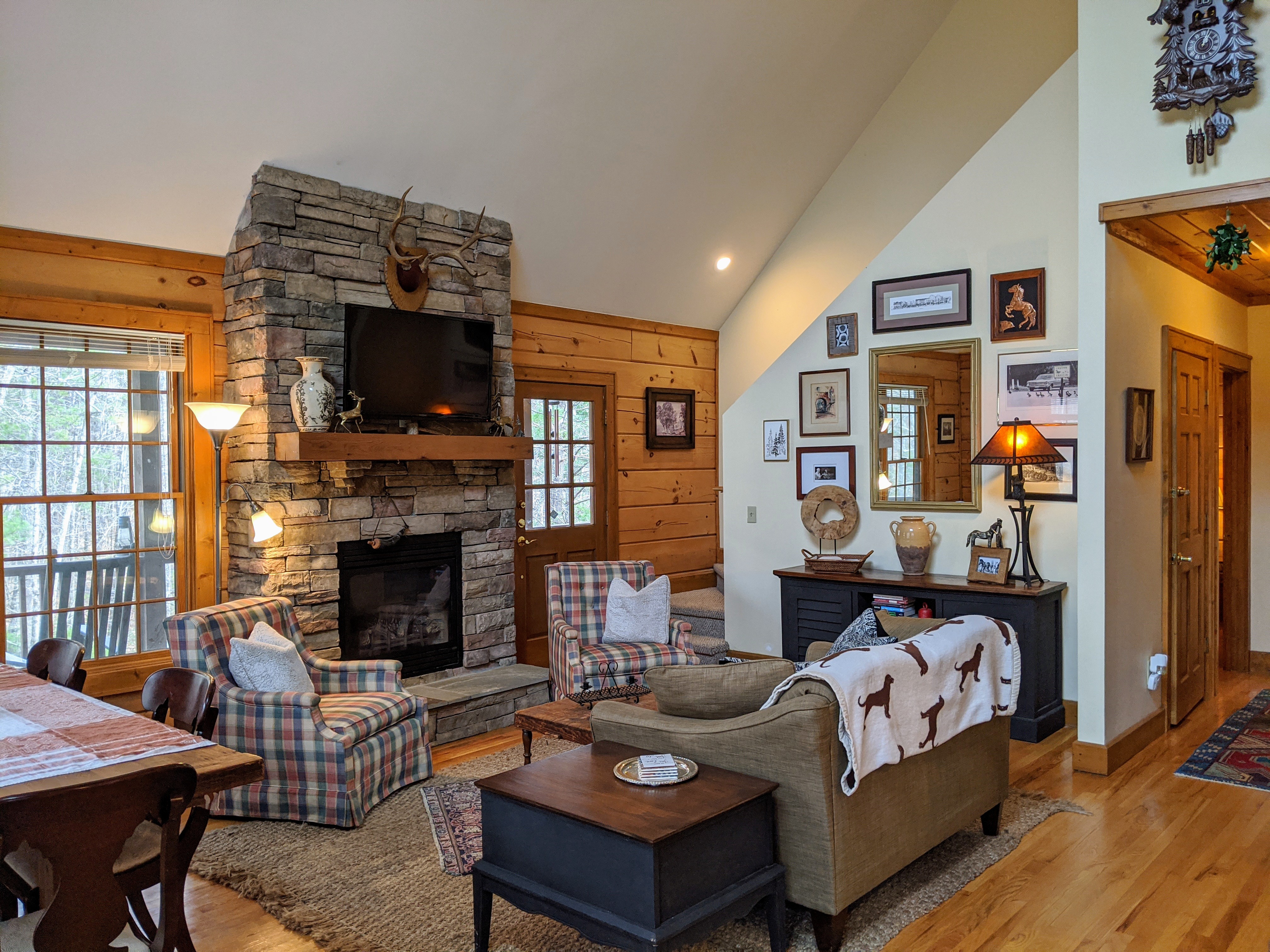 main floor living room