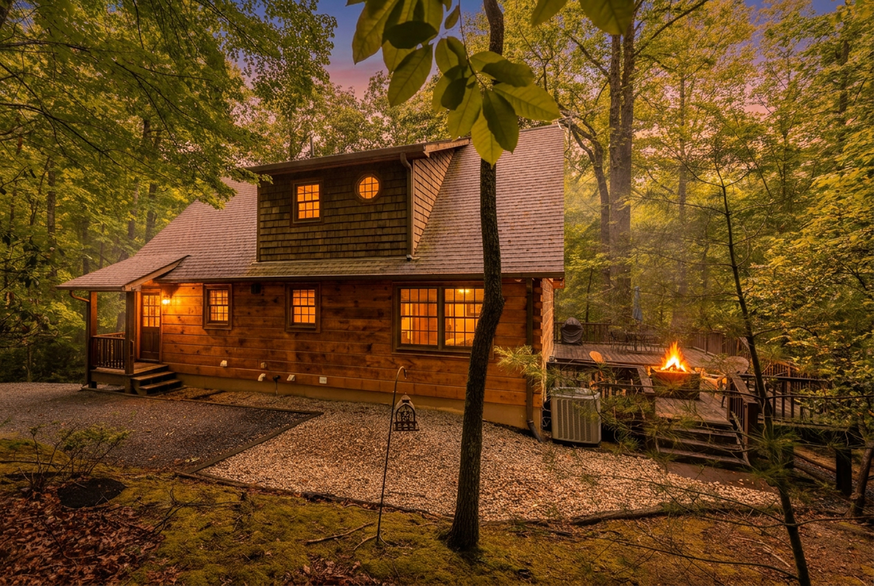 Back of house