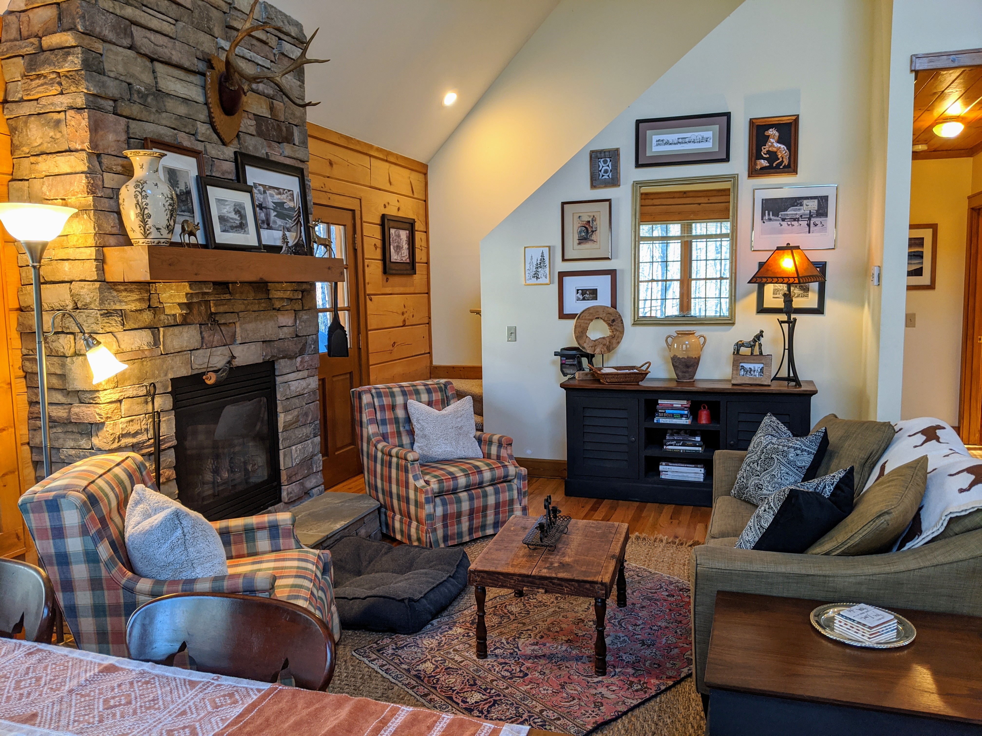 Main Floor living room