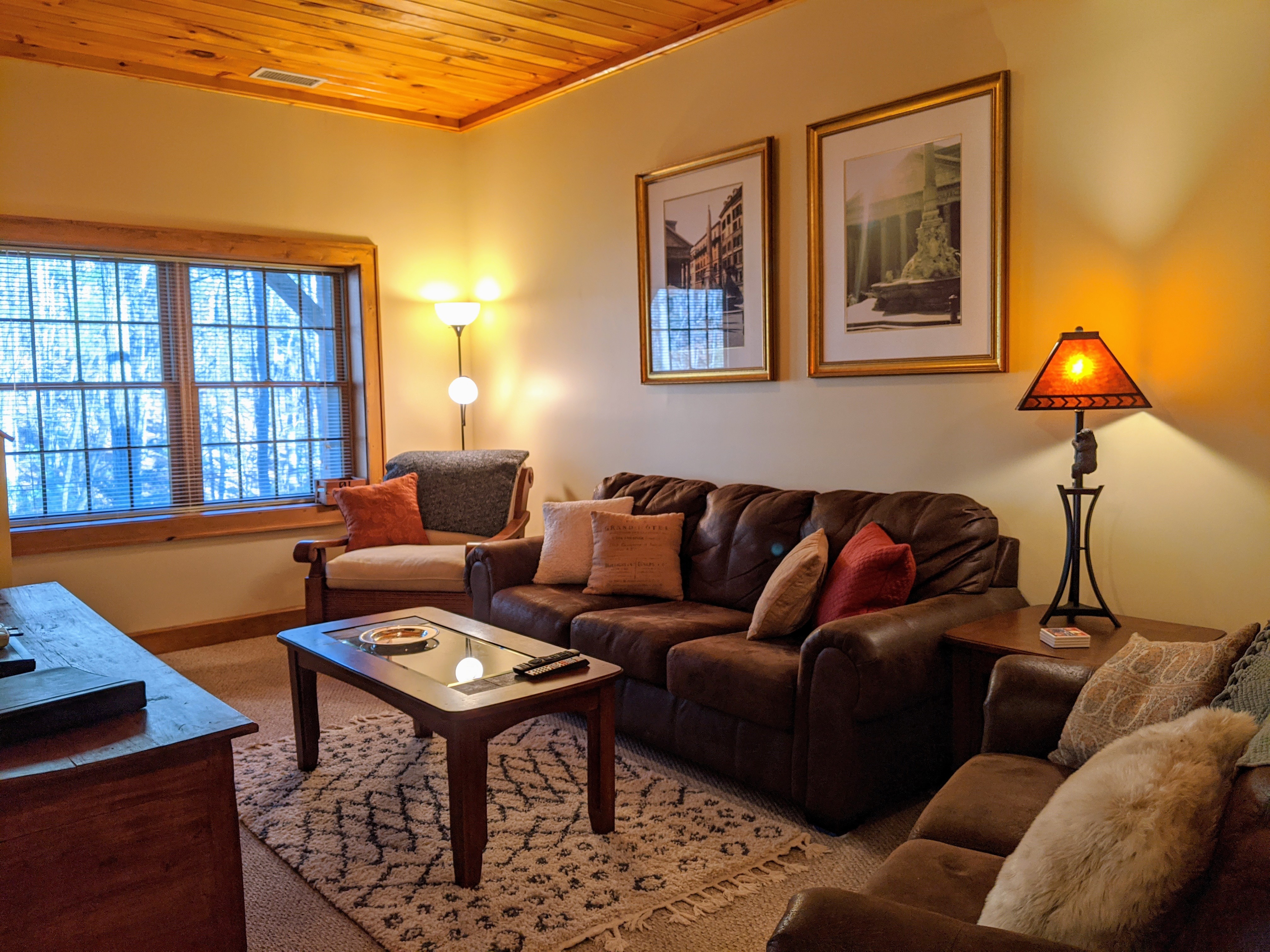 Basement Living Room