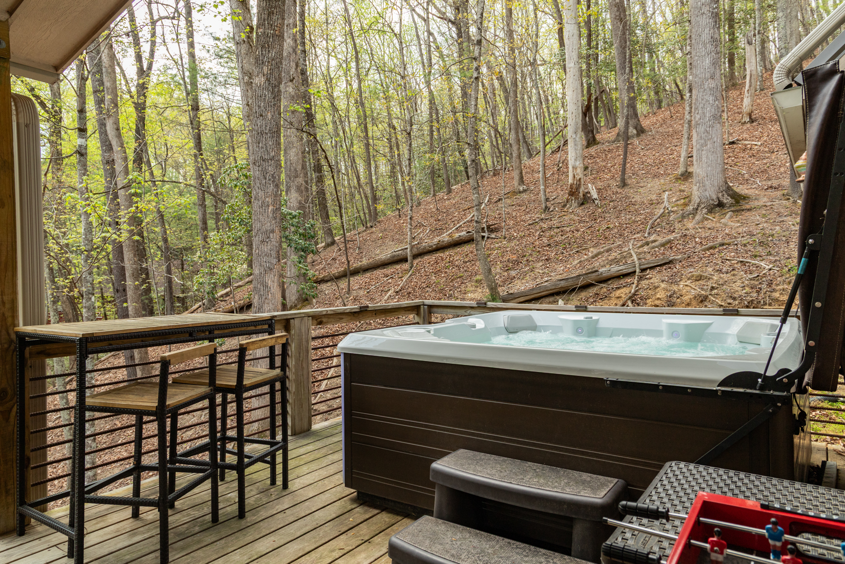 Hot tub!