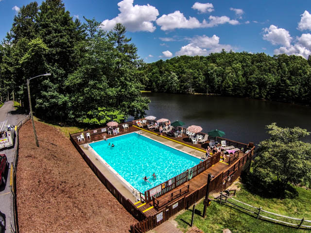 Community Swimming Pool Available Seasonally