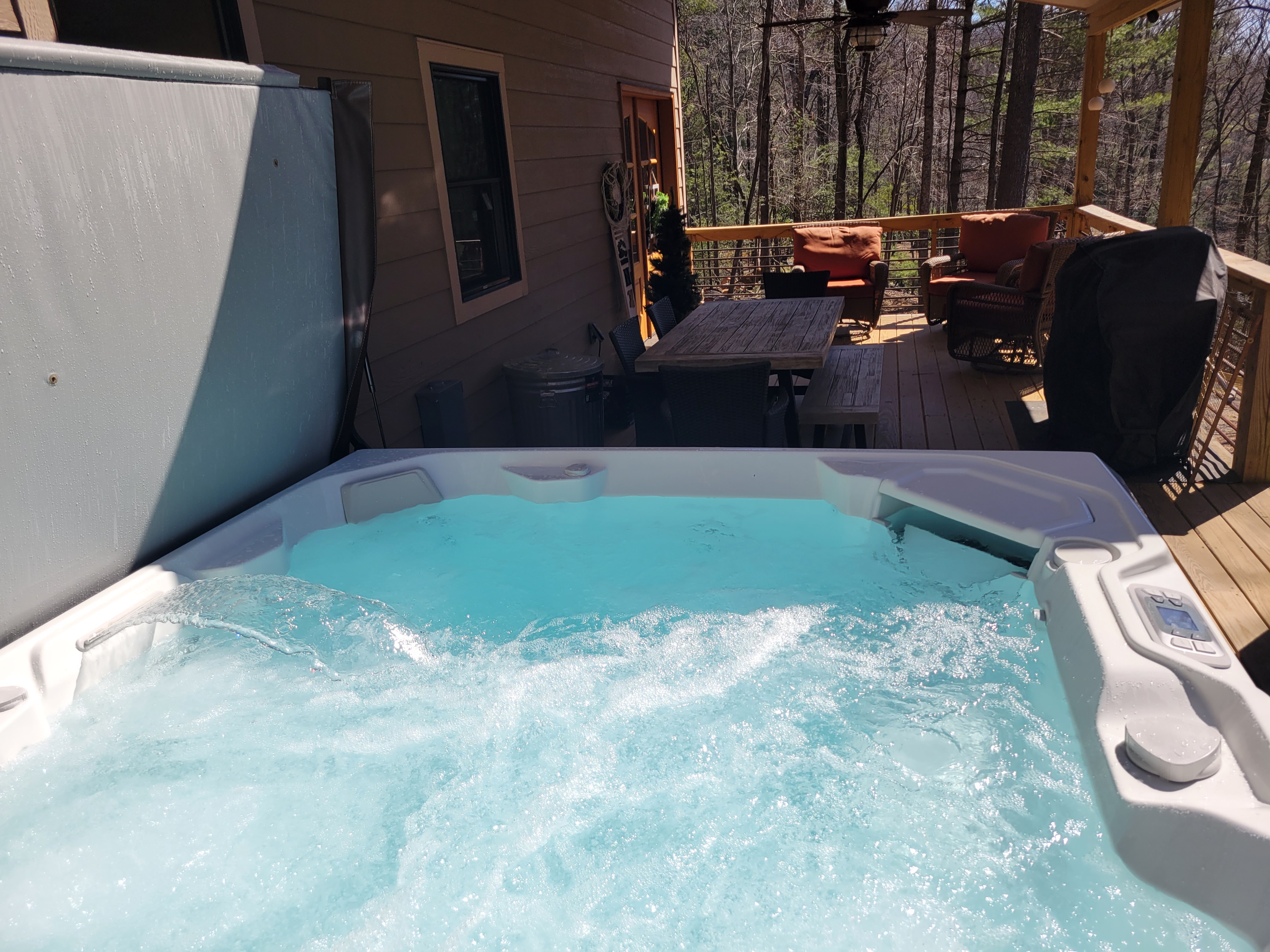 Brand New Hot tub!
