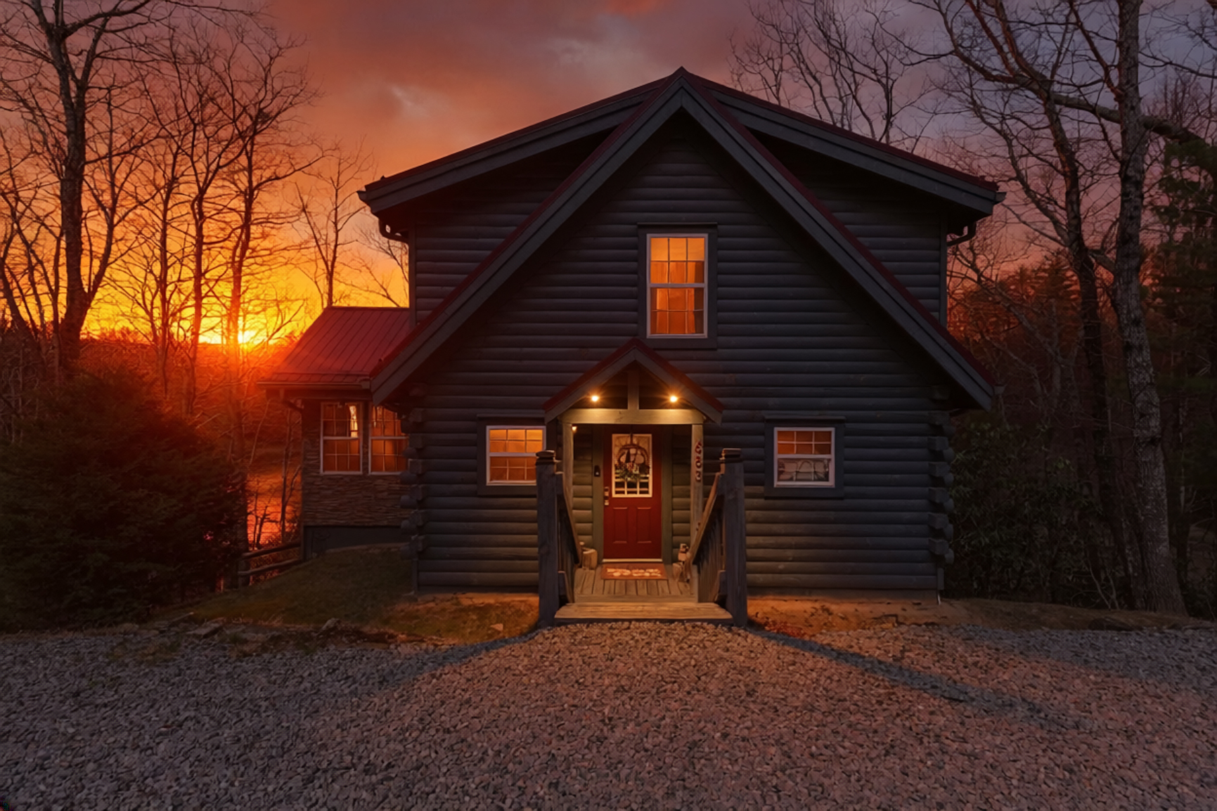 Lakin' it Easy! - Powder Horn Mountain