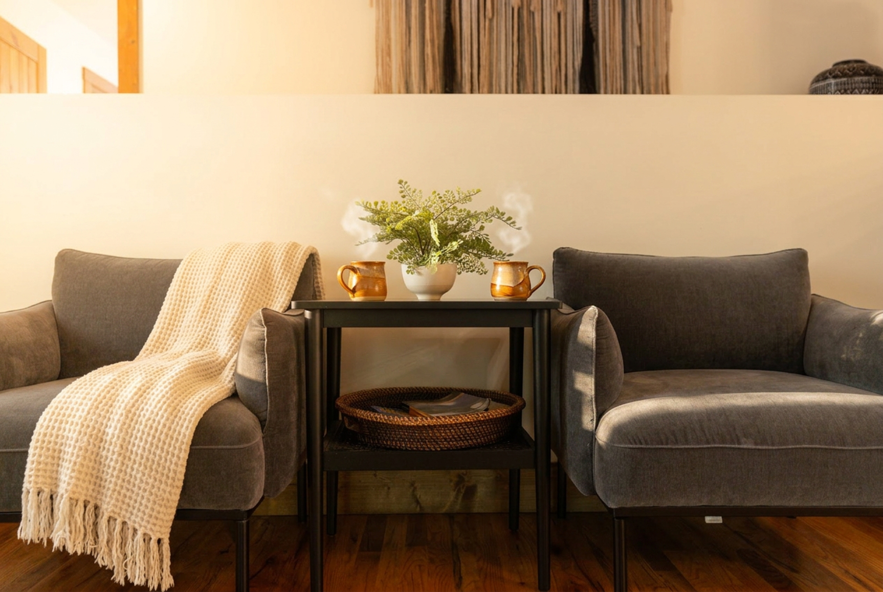 Main floor living room