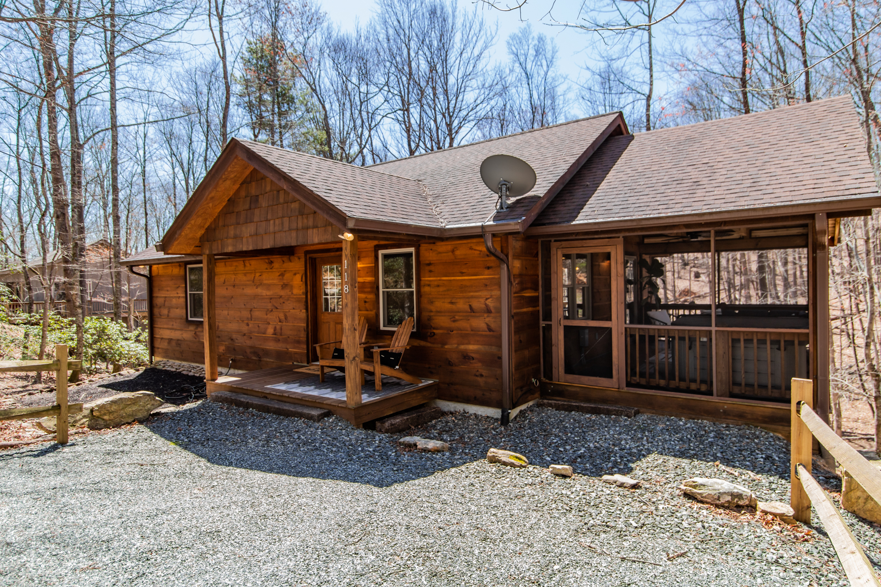 Peace on Birch - Powder Horn Mountain