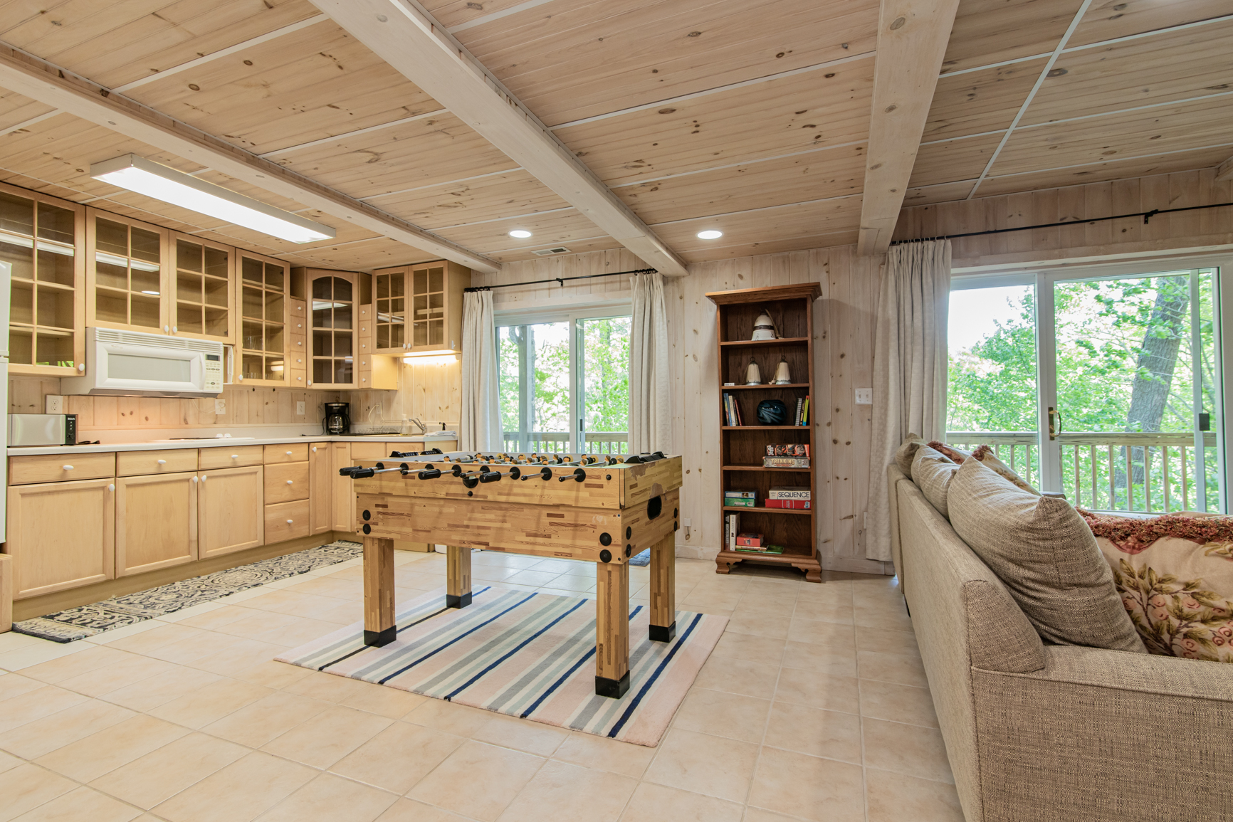Basement Fooseball Table