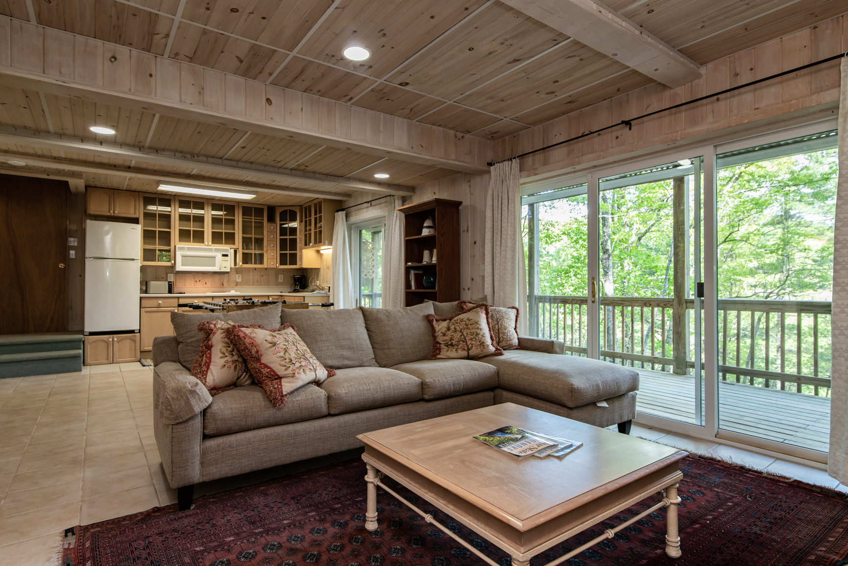 Basement Level game room