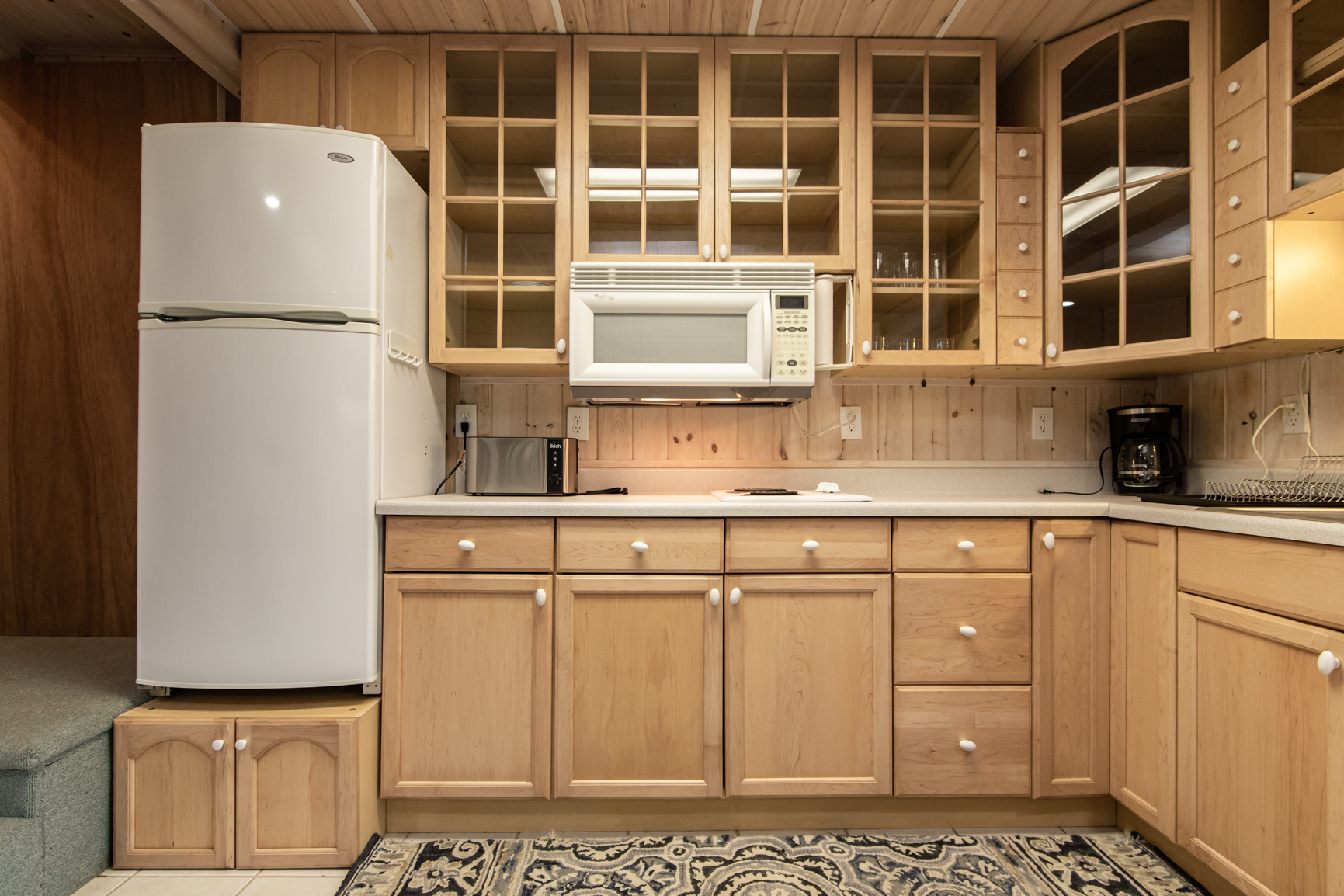 Efficiency in Basement Kitchen