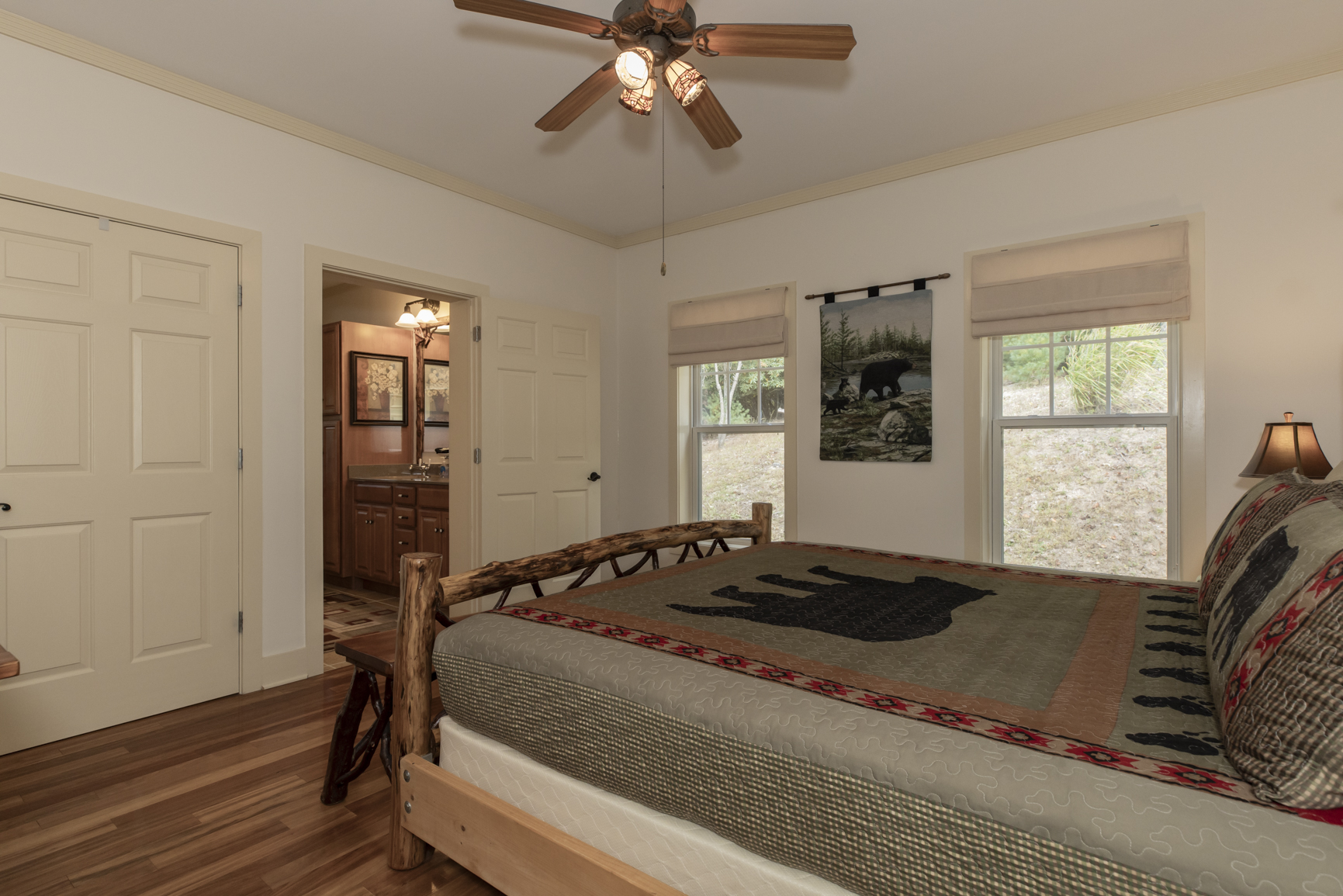 Main Floor King Master