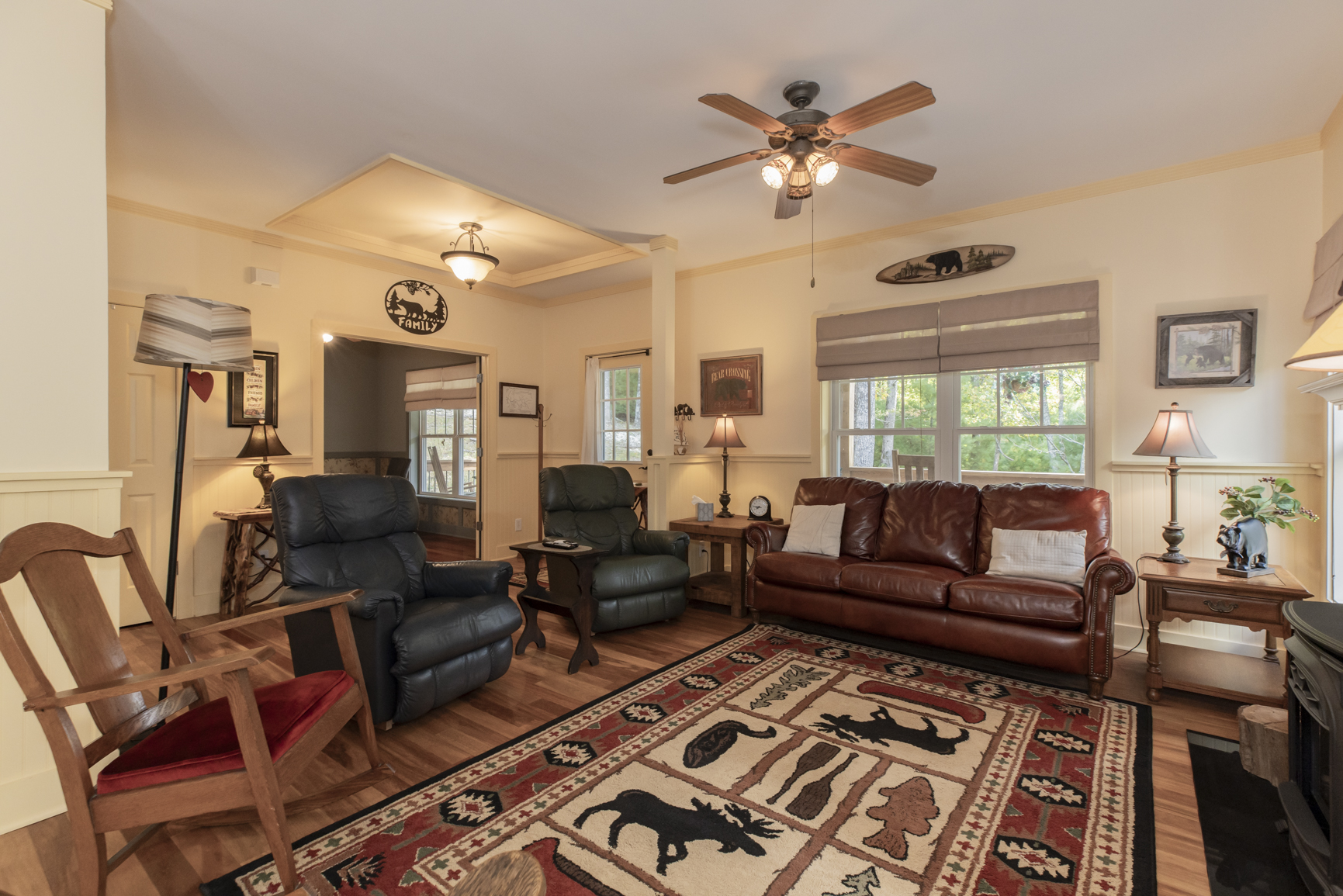 Main Floor living room
