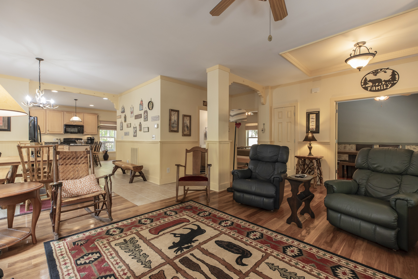 Main Floor living room