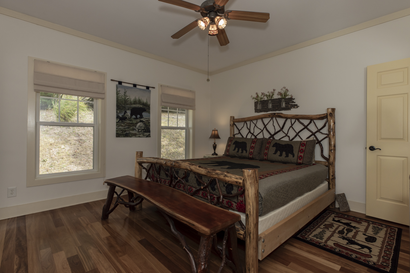 Main Floor King Master