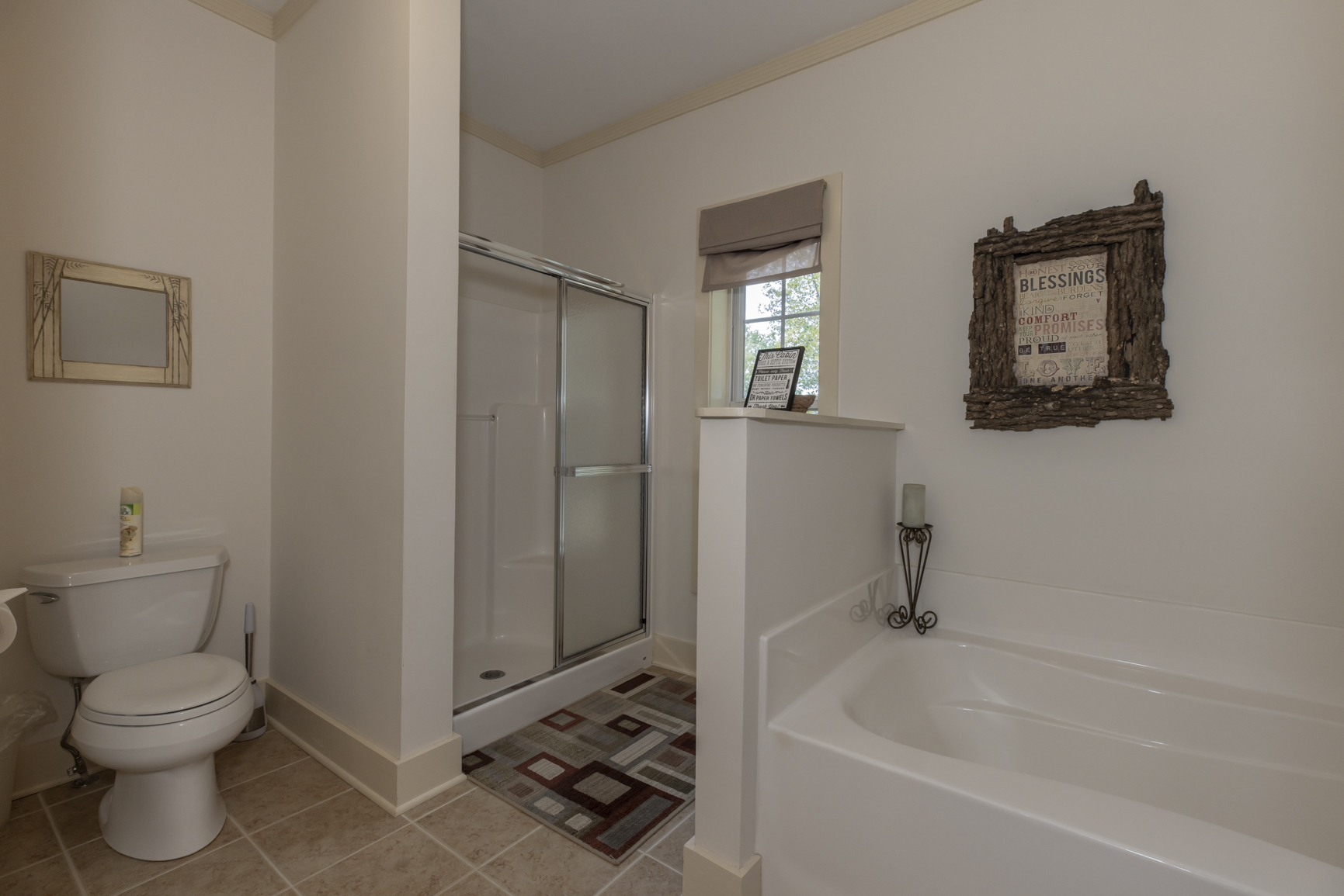Main Foor master bath