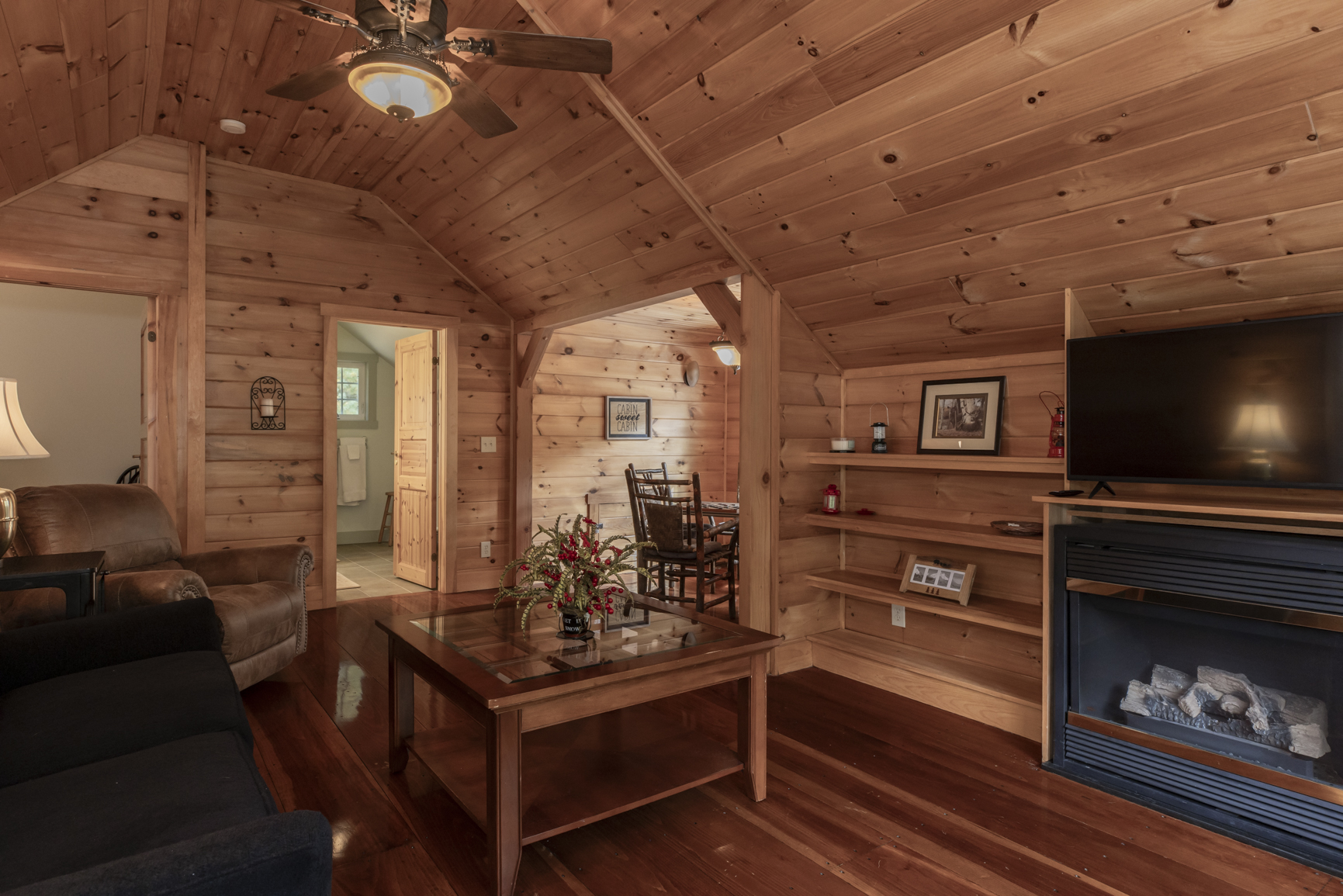 Top Floor living room