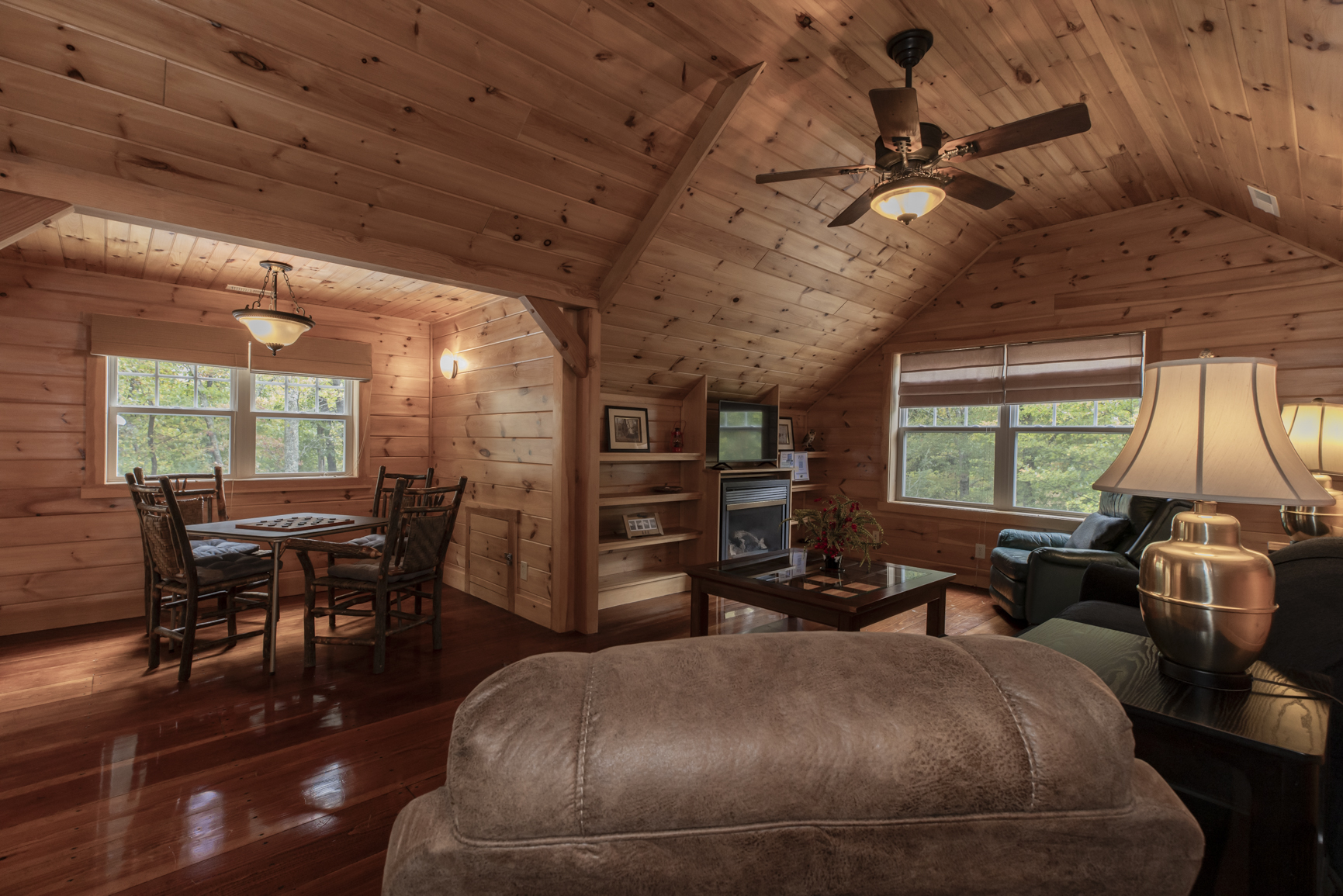 Top floor living room