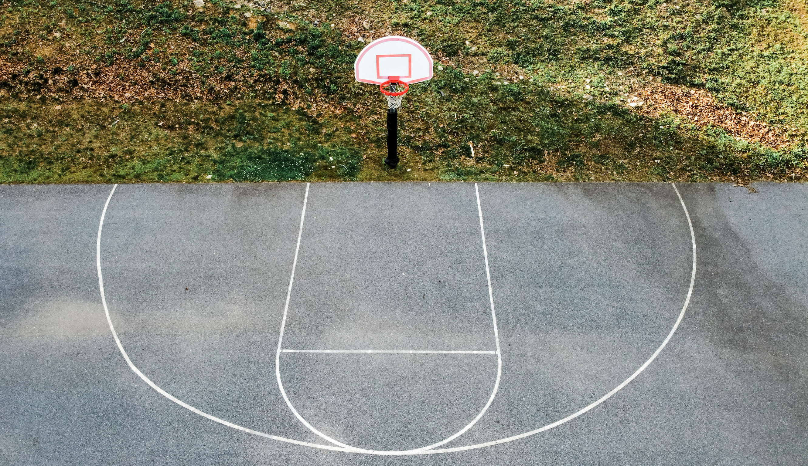 Community Half Basket Ball Court