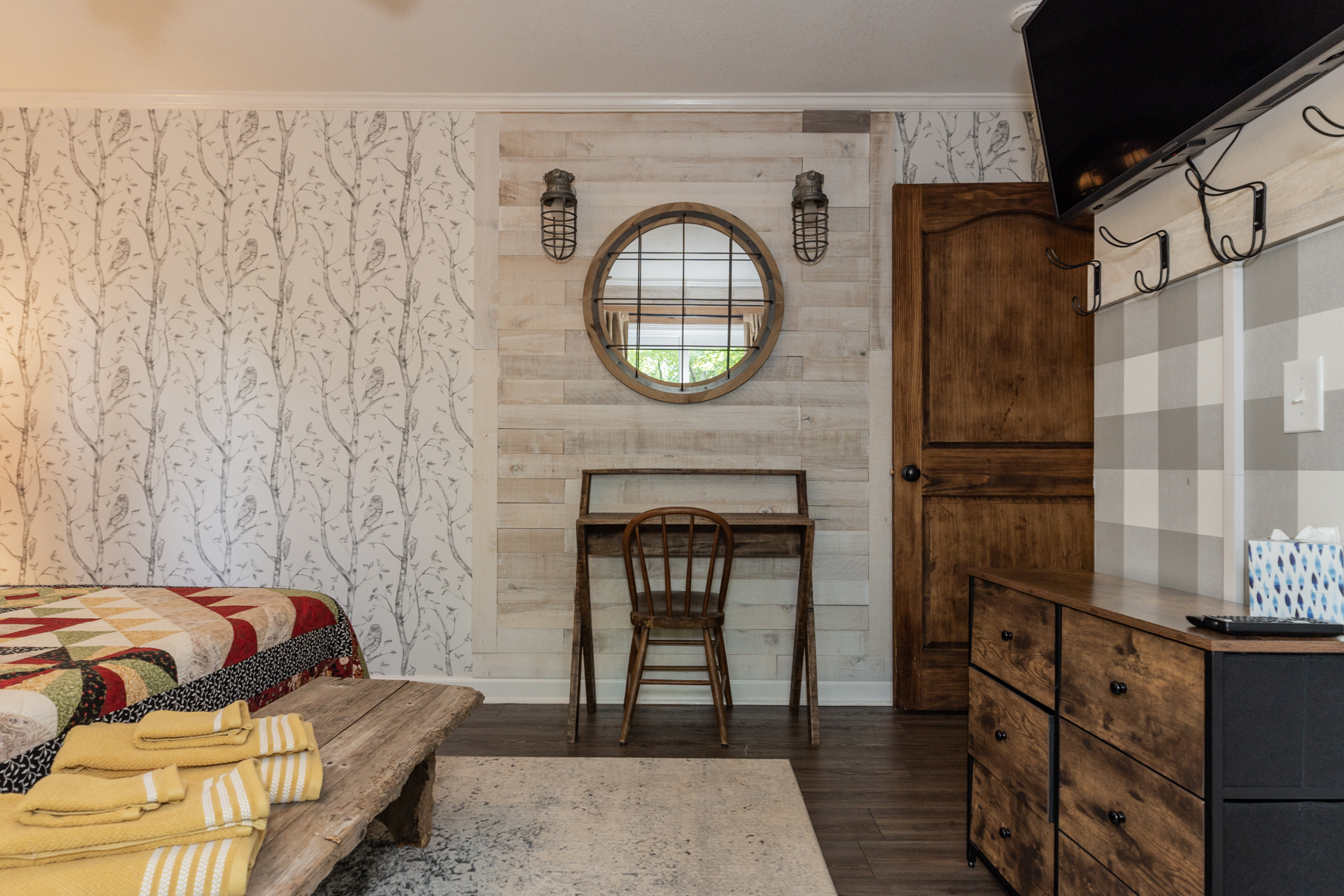 Main Floor Bedroom 3 King