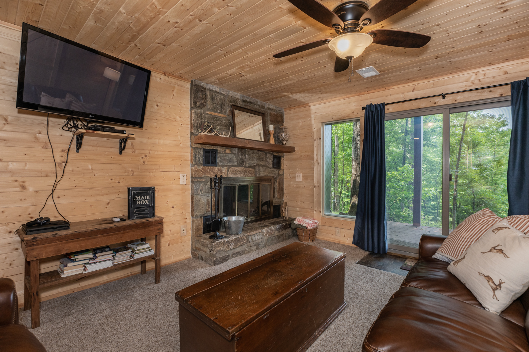 Lower Level Den, FP,TV Direct TV