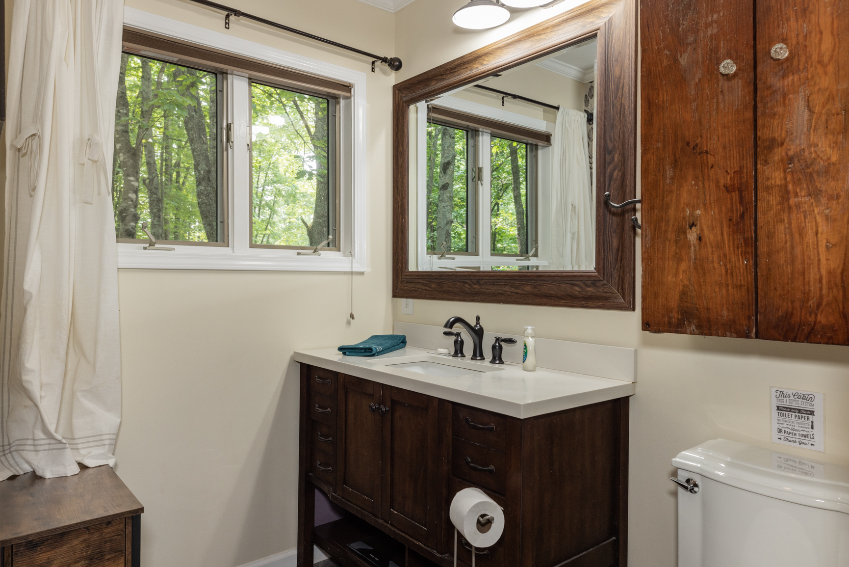 Master bath with shower