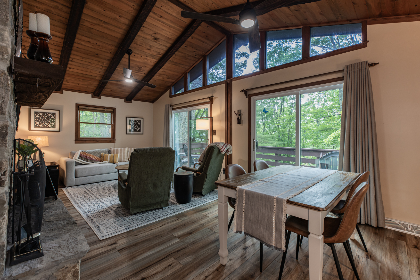 Living Room and Dining area