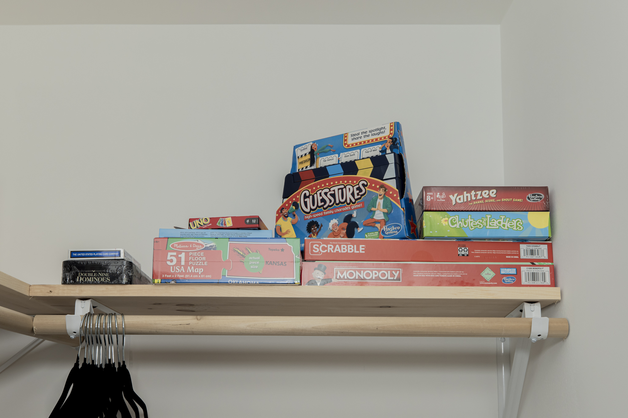 Selection of games and puzzles