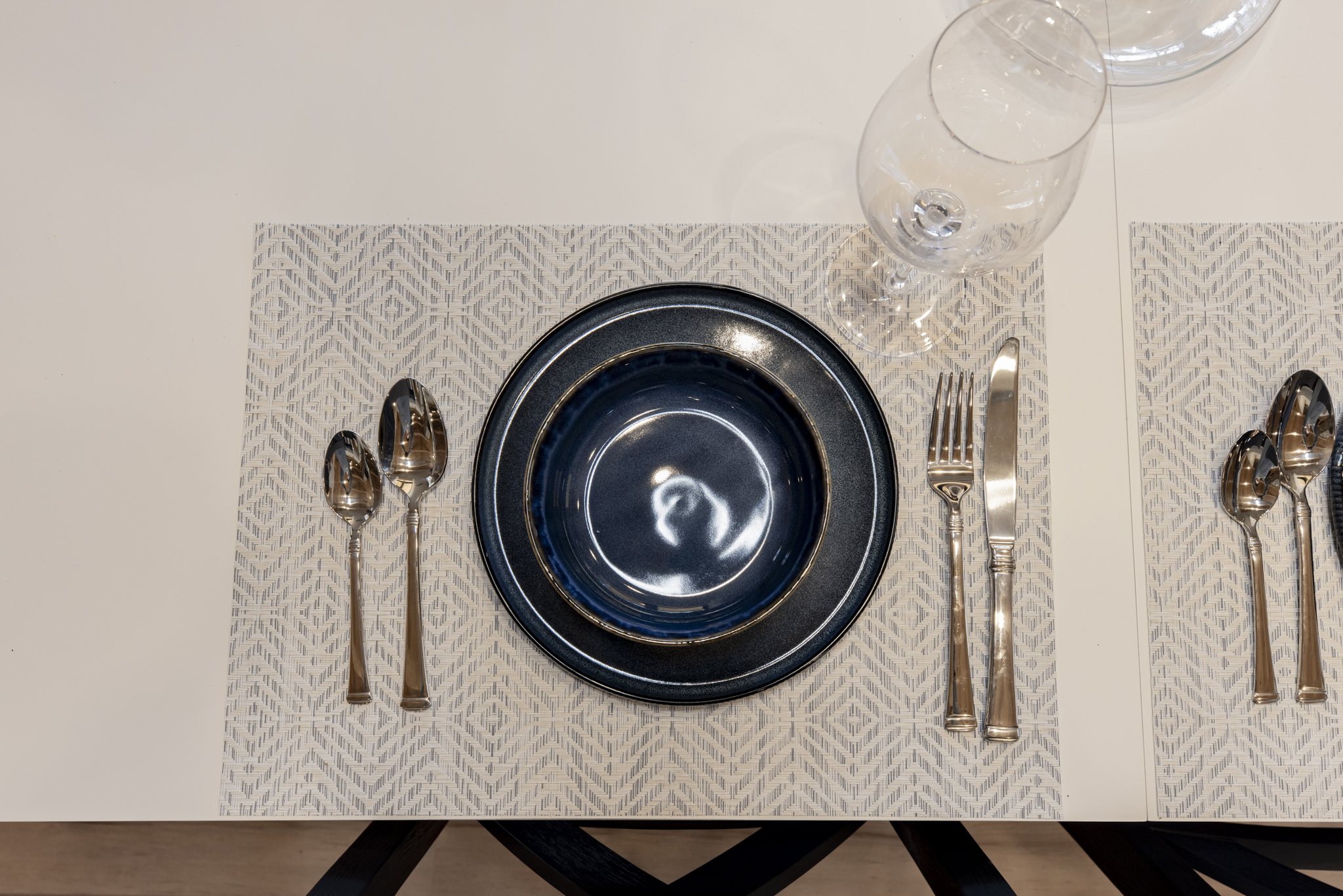 Well stocked for excellent dining