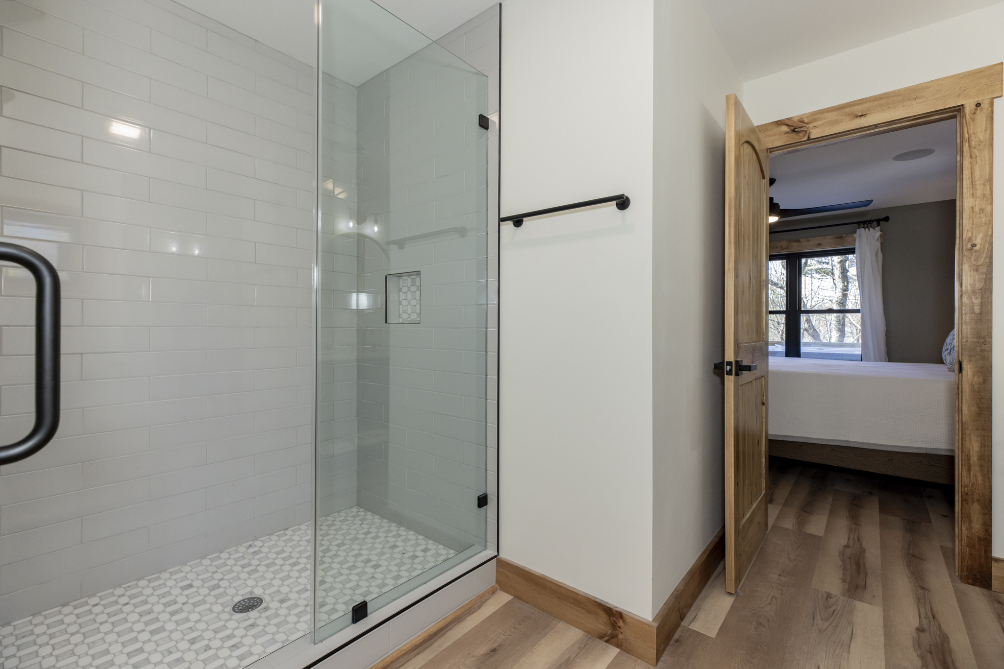 Main floor master bathroom