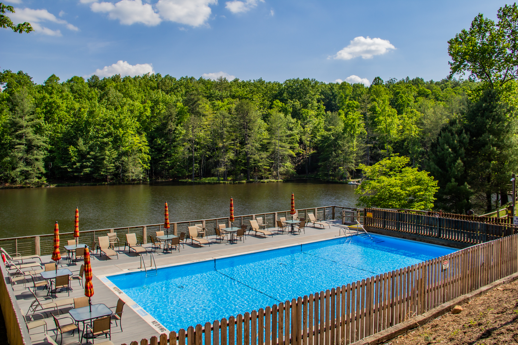 community pool open seasonally may through sept